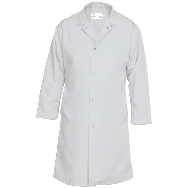 Reed Food Service Coat White