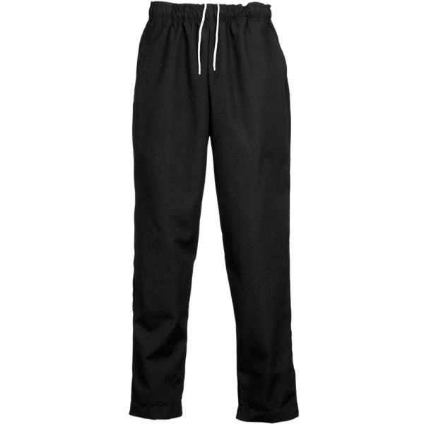Reed Manufacturing Black Baggy Chef Pants