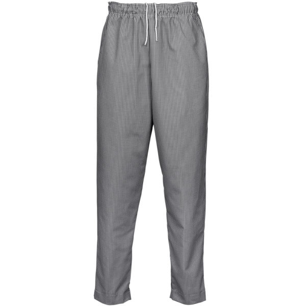 Reed Manufacturing Check Baggy Chef Pants