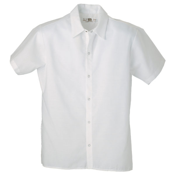 cook shirt with no pocket