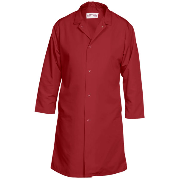 Reed Food Service Coat Red