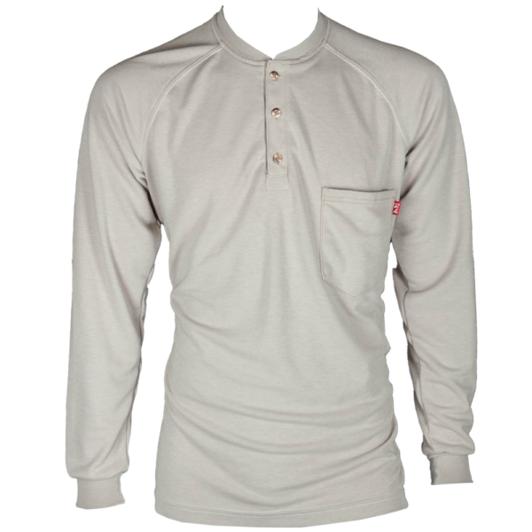 FR Henley Cotton Jersey Shirt