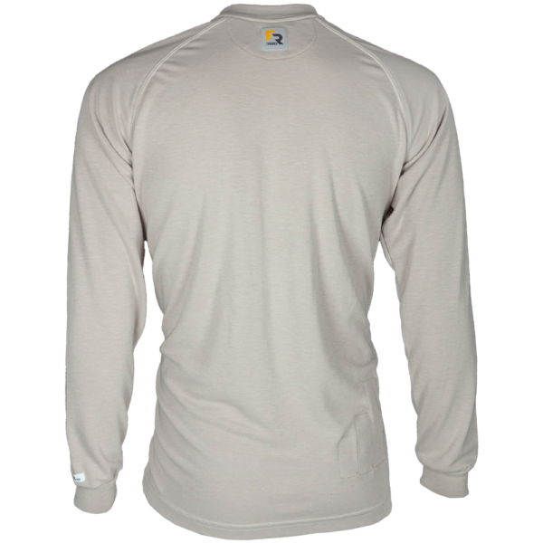 FR Henley Cotton Jersey Shirt - Image 2