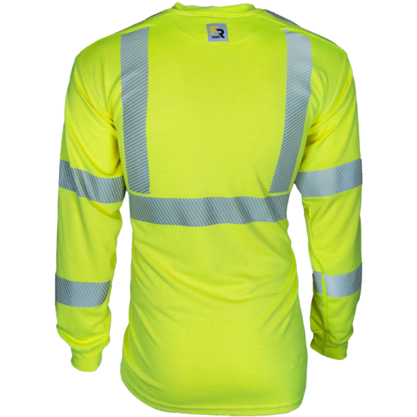 FR Hi-Vis Knit Shirt - Image 2