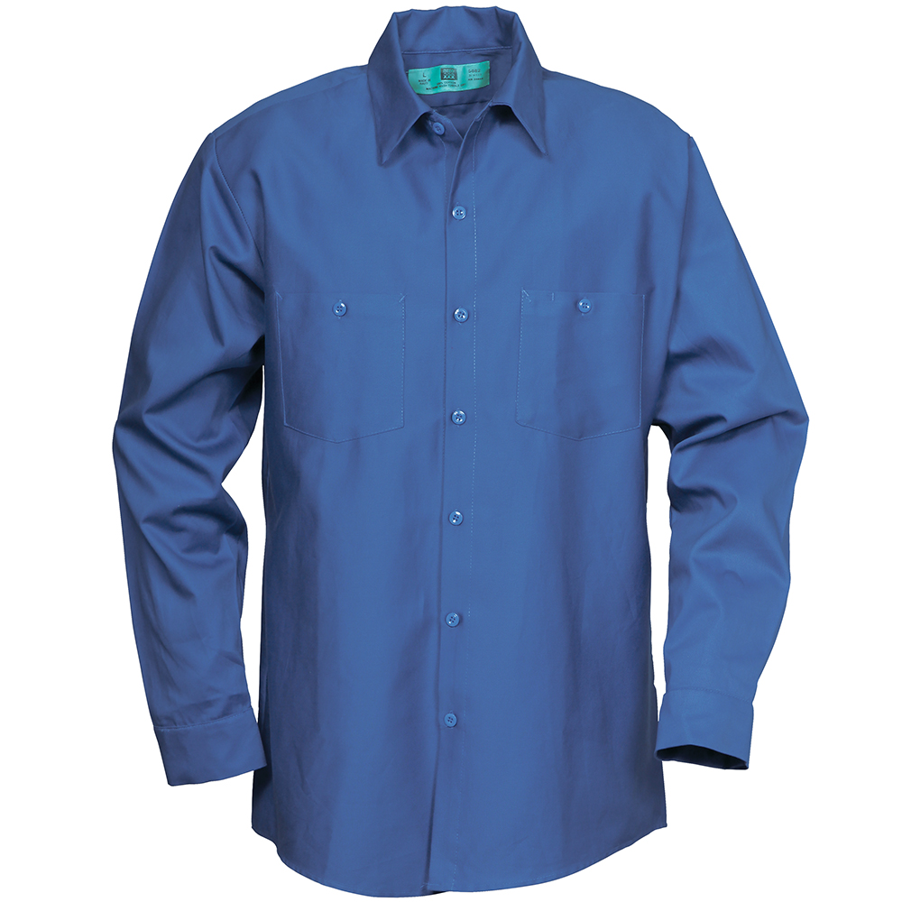 100% Cotton Shirts - Commercial Workwear | Flame Resistant Workwear