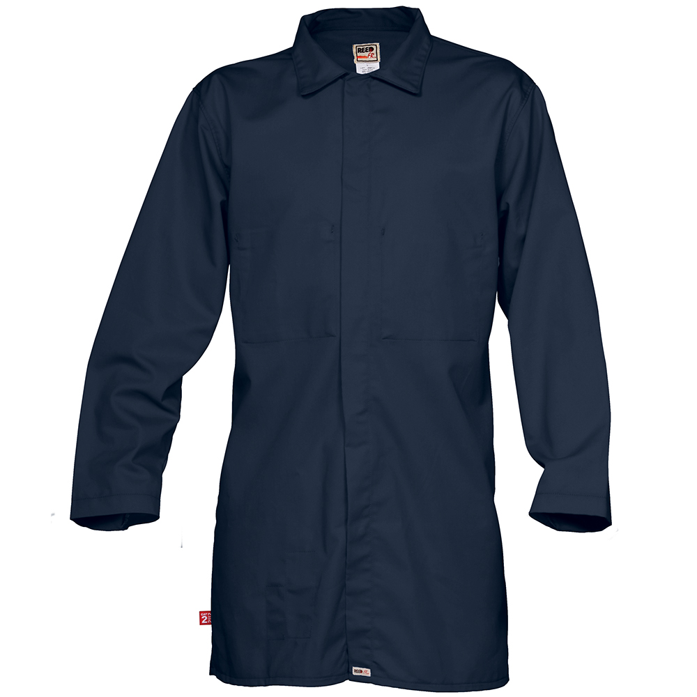 FR 88/12 Cotton Blend Coat - Commercial Workwear | Flame Resistant Workwear