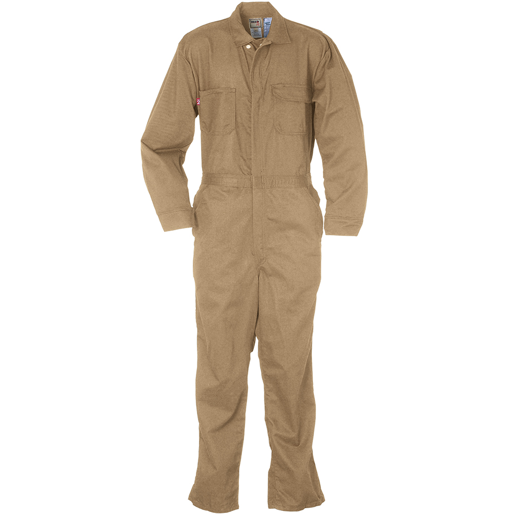 12% Nylon Just In Trend ǀ Flame Resistant FR Coverall 2X Large, Navy Blue 88% C