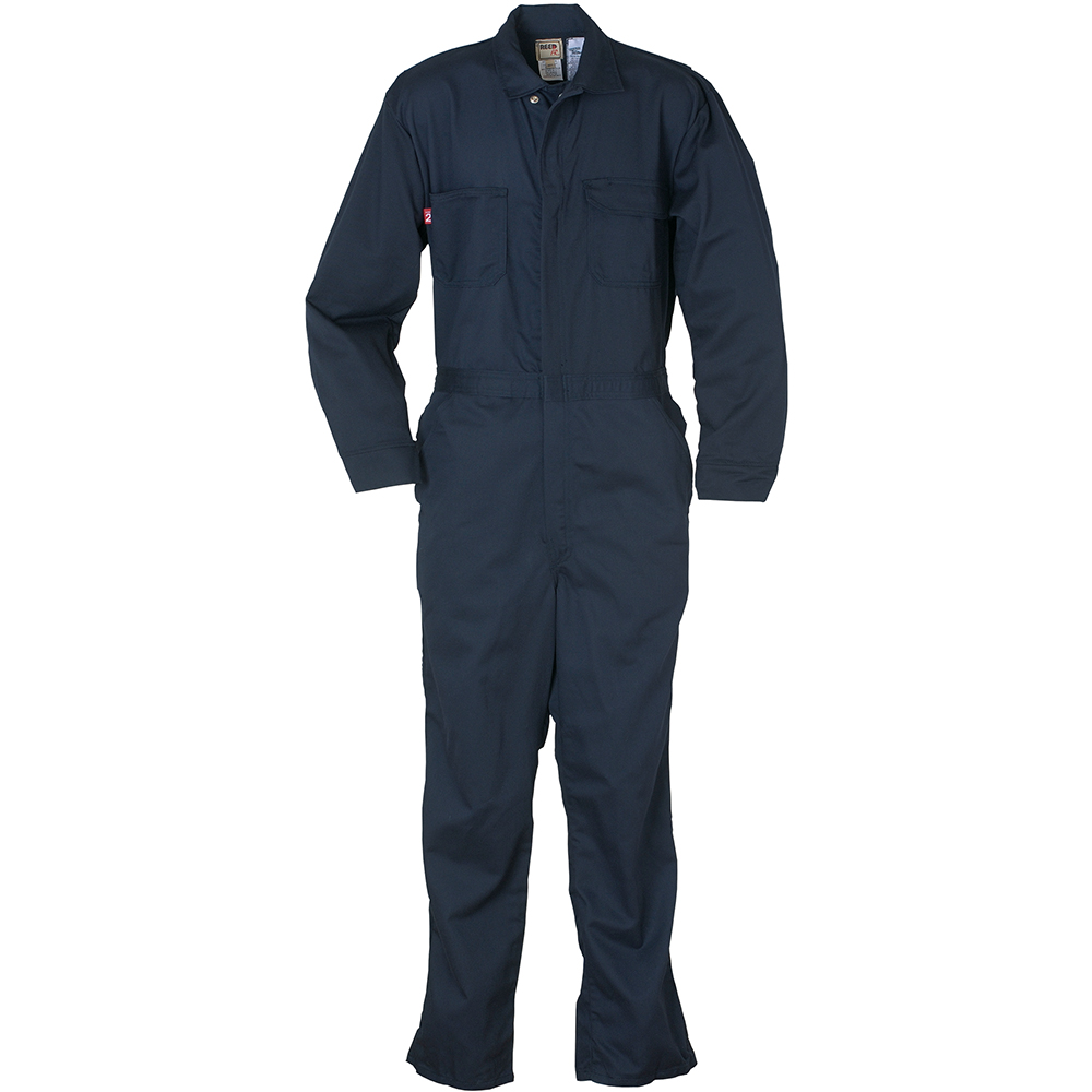 FR 100% Cotton Coveralls - Commercial Workwear | Flame Resistant Workwear