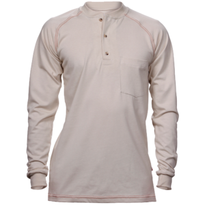 FR Henley Cotton Jersey Shirt