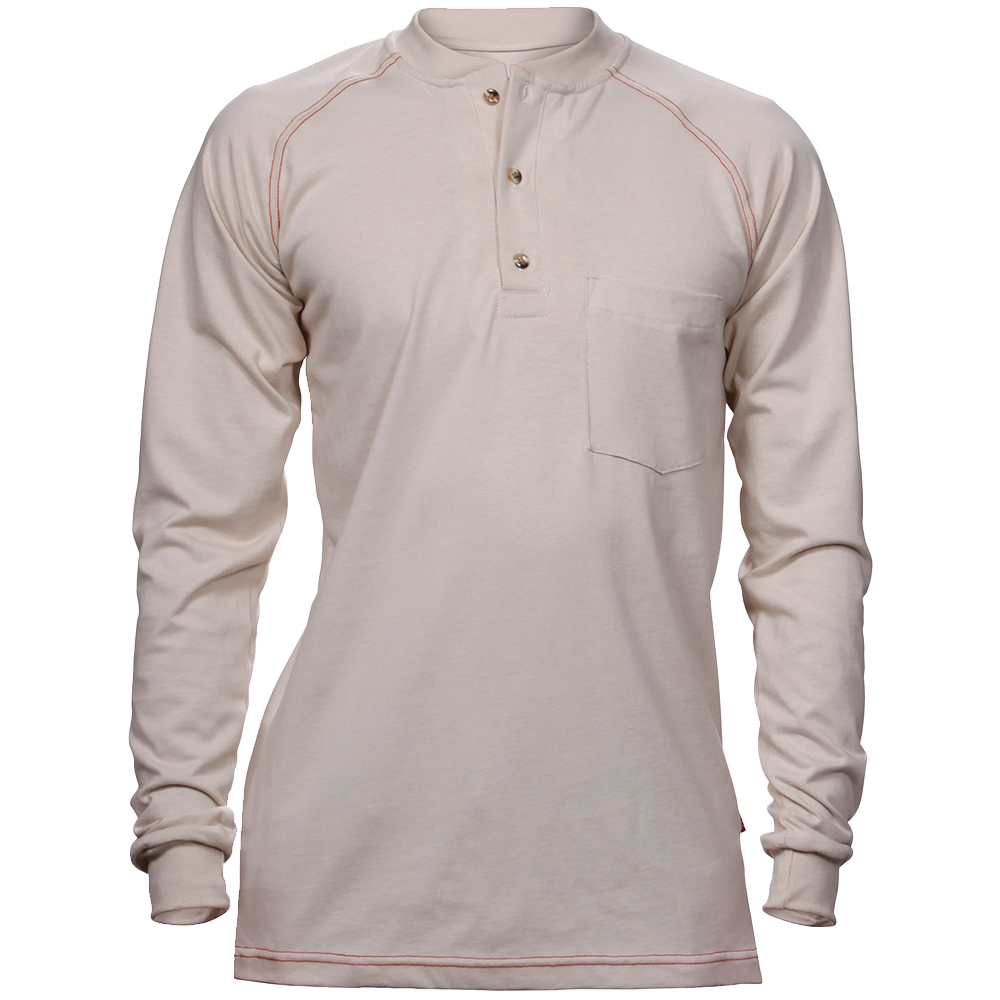 FR Henley Cotton Jersey Shirt