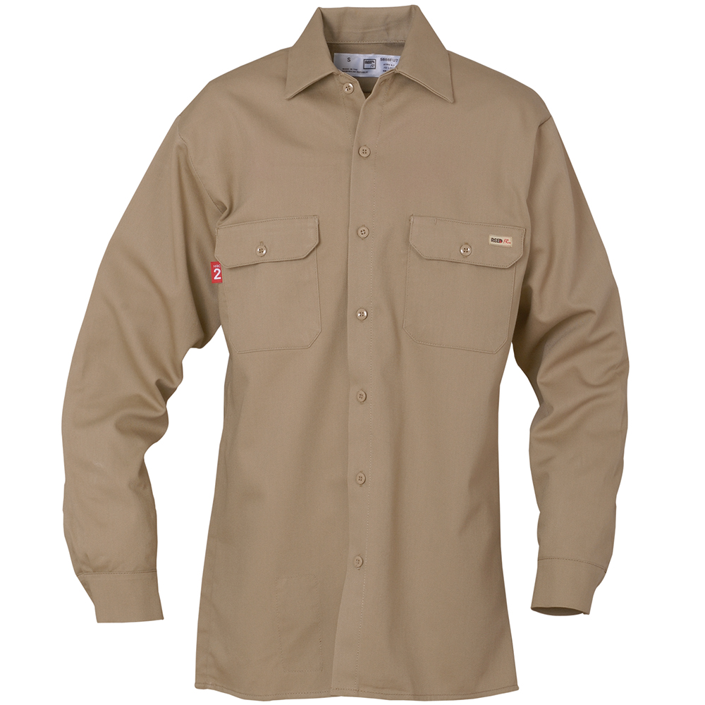 Two Tone 88/12 Just In Trend │Flame Resistant FR Shirt Western Style 