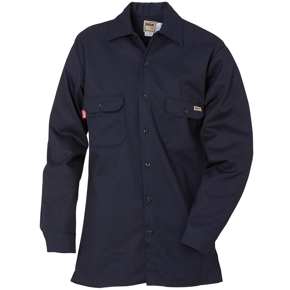 Western Style 88/12 Just In Trend │Flame Resistant FR Shirt Two Tone 