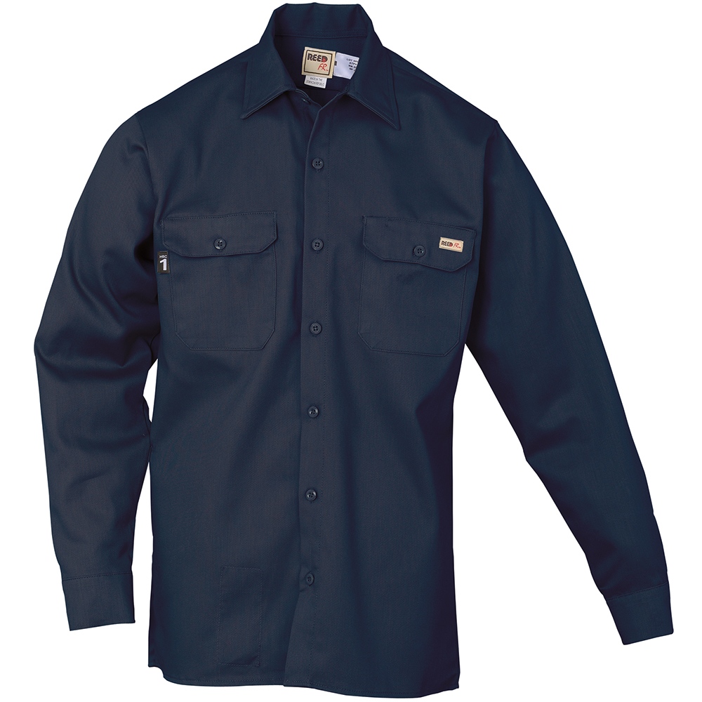 FR Cotton Shirts - Commercial Workwear | Flame Resistant Workwear