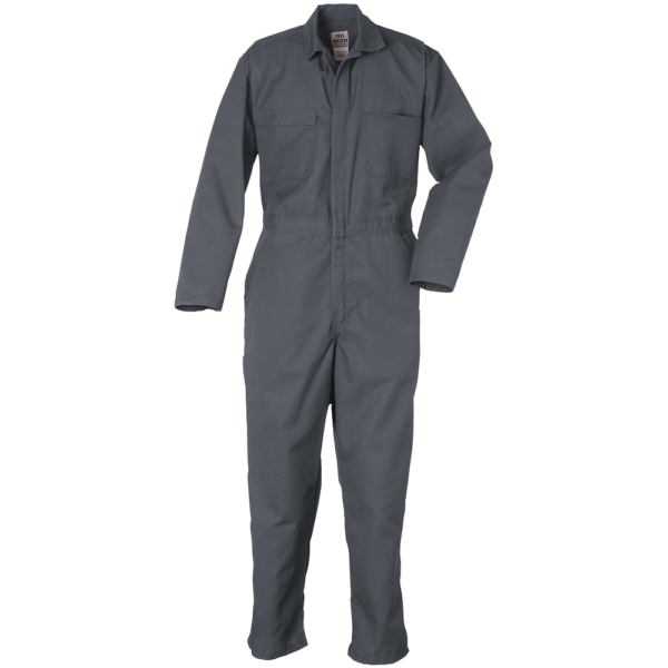 Unlined Industrial Coveralls