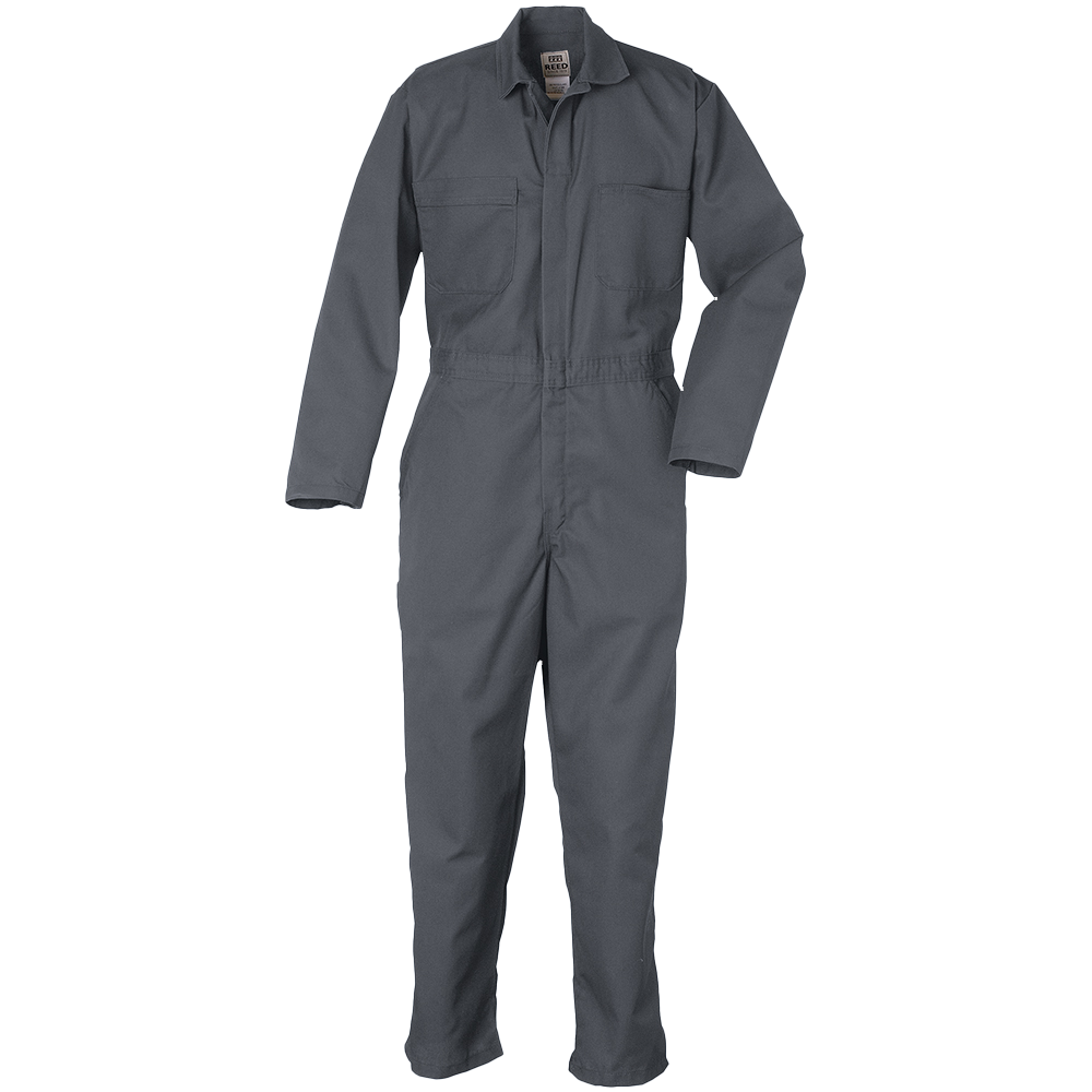 Unlined Industrial Coveralls