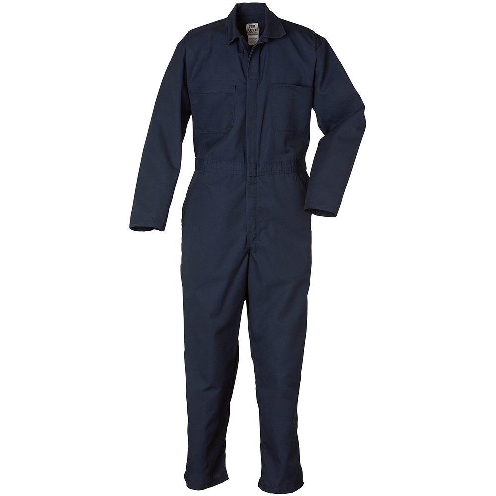 Unlined Industrial Coveralls - Commercial Workwear | Flame Resistant ...