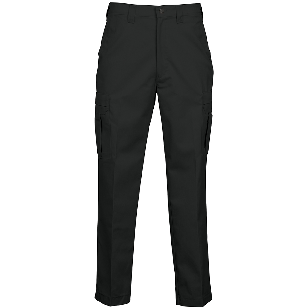 65/35 Work Uniform Industrial CARGO Pants w/ FLEX Waist Navy Blue by REED Co 