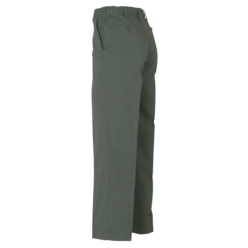 Bull Star Stretch Trousers Work Trousers Workwear Flexit Olive Size 50