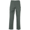 Charcoal Men's Pants Industrial Work Uniform Elastic Waistband REED Flex 852P 