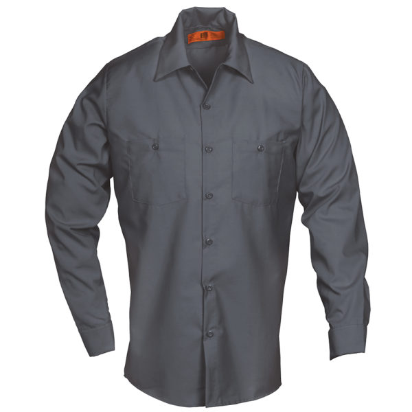 SoftTouch Poplin Industrial Solid Work Shirts – Commercial Workwear ...