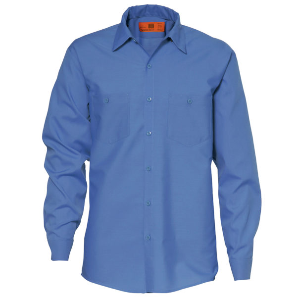 SoftTouch Poplin Industrial Solid Work Shirts – Commercial Workwear ...