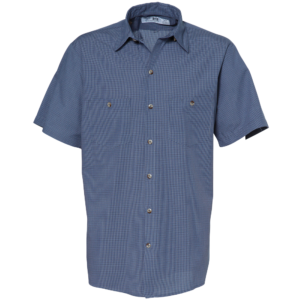 SoftTouch Micro Check Work Shirts