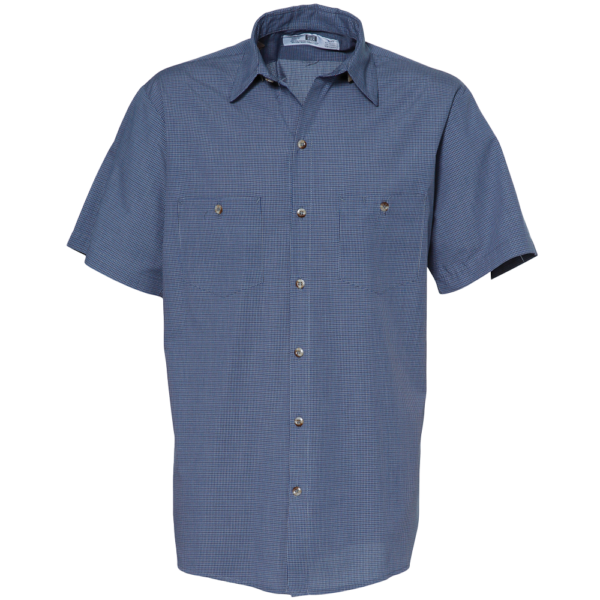 SoftTouch Micro Check Work Shirts