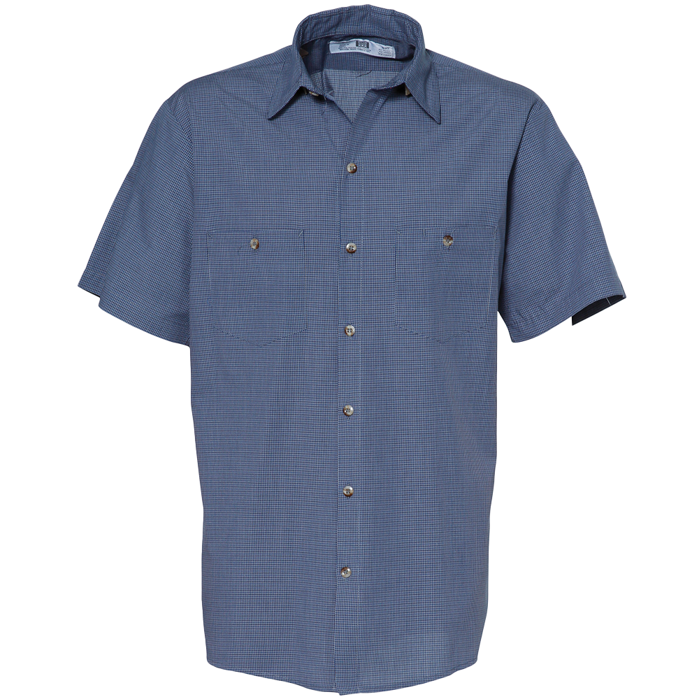 SoftTouch Micro Check Work Shirts