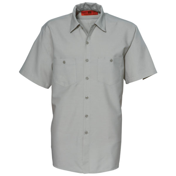 SoftTouch Poplin Industrial Solid Work Shirts - Commercial Workwear ...