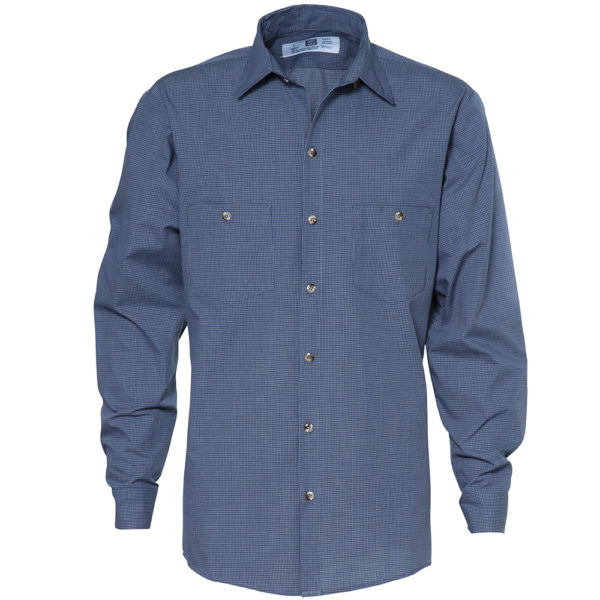 SoftTouch Micro Check Work Shirts