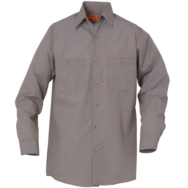 SoftTouch Micro Check Work Shirts