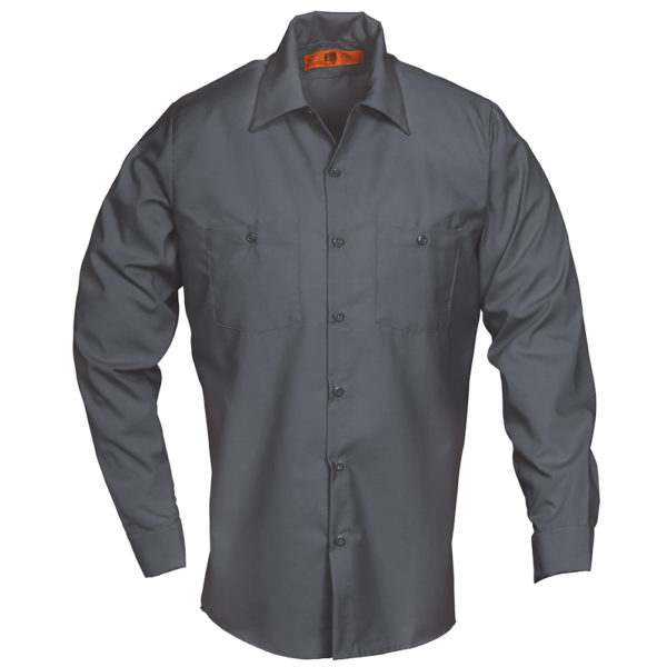 SoftTouch Poplin Industrial Solid Work Shirts