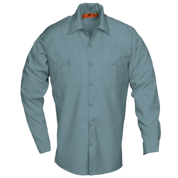 SoftTouch Poplin Industrial Solid Work Shirts