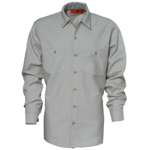 SoftTouch Poplin Industrial Solid Work Shirts