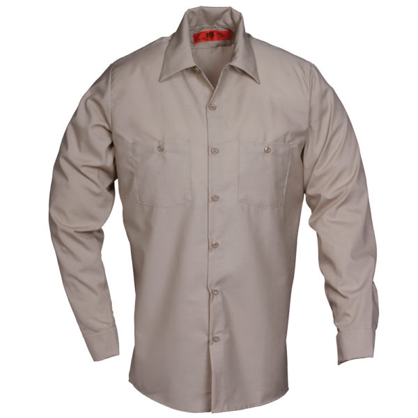 SoftTouch Poplin Industrial Solid Work Shirts