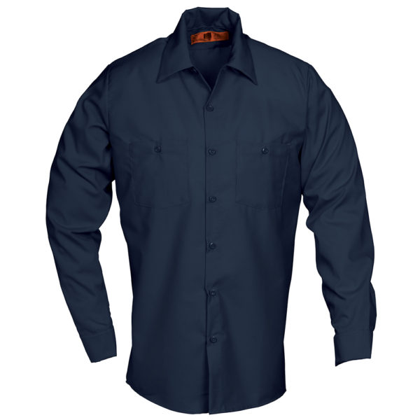 SoftTouch Poplin Industrial Solid Work Shirts