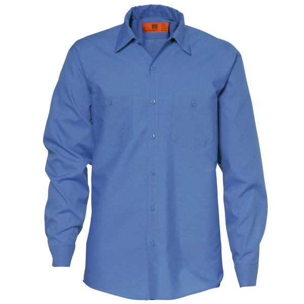 SoftTouch Poplin Industrial Solid Work Shirts