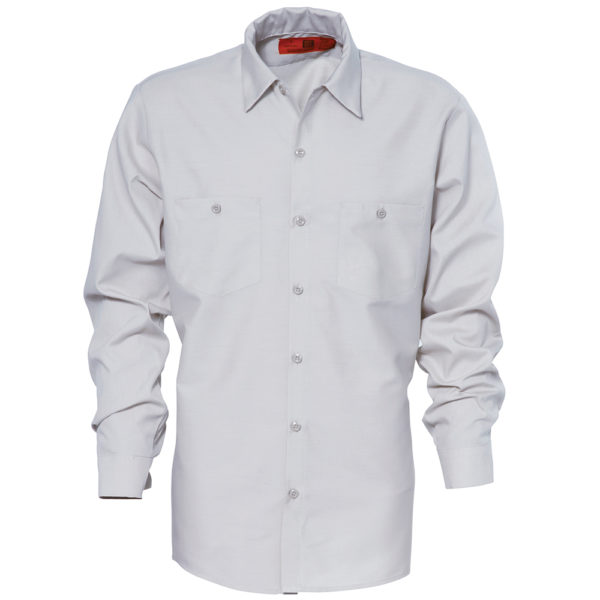 SoftTouch Poplin Industrial Solid Work Shirts