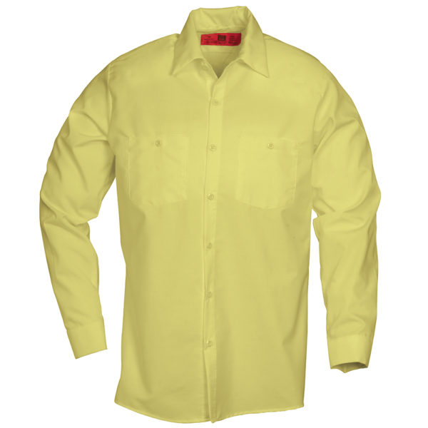 SoftTouch Poplin Industrial Solid Work Shirts