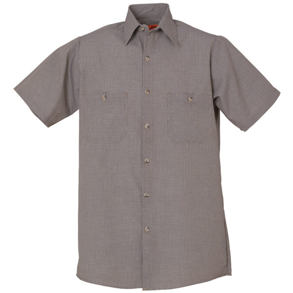 SoftTouch Micro Check Work Shirts