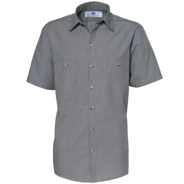 SoftTouch Micro Check Work Shirts