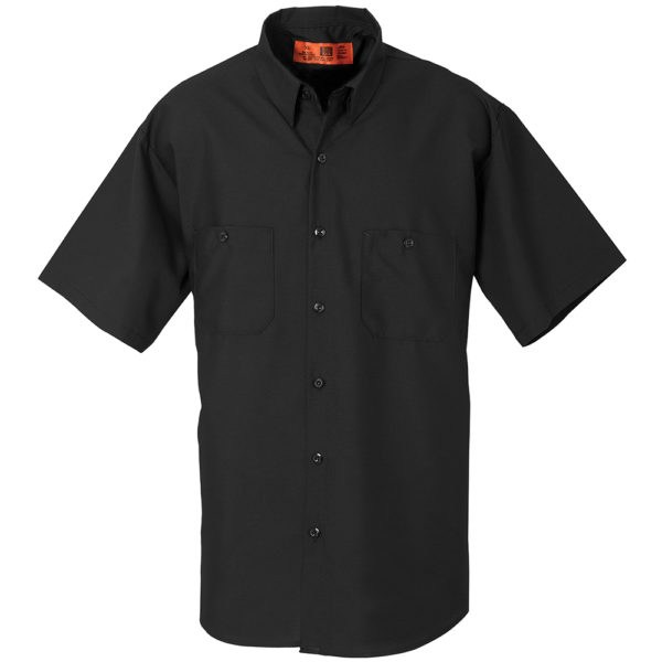 SoftTouch Poplin Industrial Solid Work Shirts