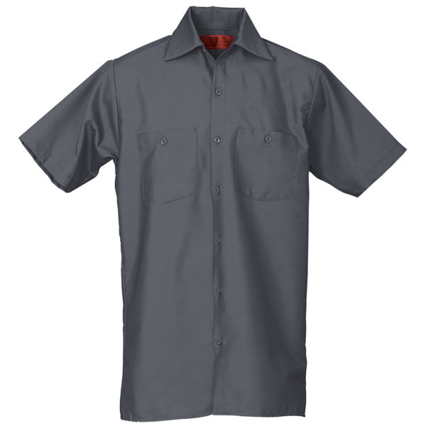 SoftTouch Poplin Industrial Solid Work Shirts