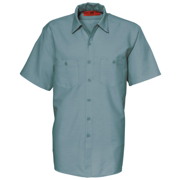 SoftTouch Poplin Industrial Solid Work Shirts