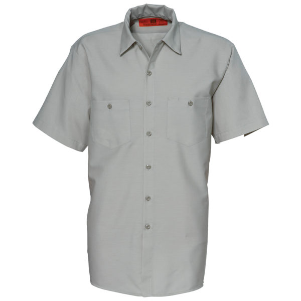 SoftTouch Poplin Industrial Solid Work Shirts