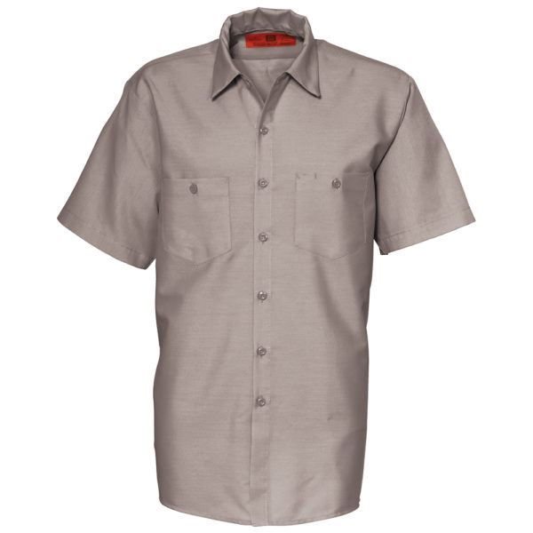 SoftTouch Poplin Industrial Solid Work Shirts