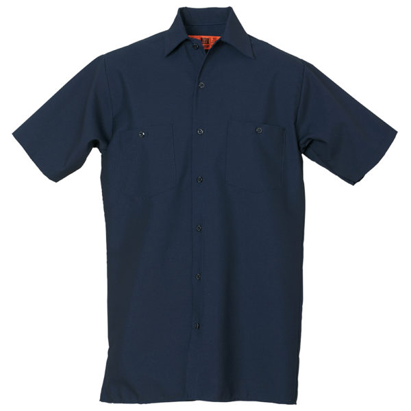 SoftTouch Poplin Industrial Solid Work Shirts