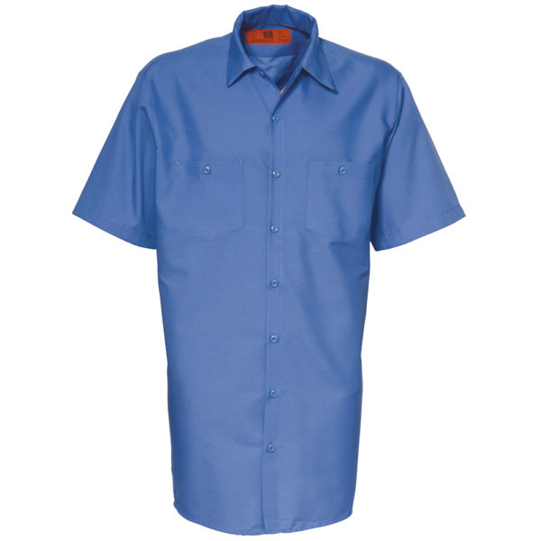 SoftTouch Poplin Industrial Solid Work Shirts