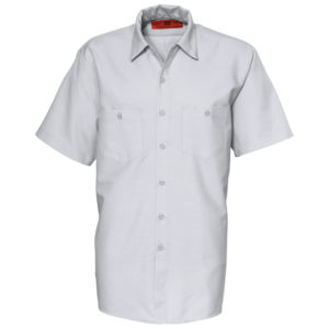 SoftTouch Poplin Industrial Solid Work Shirts