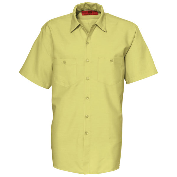 SoftTouch Poplin Industrial Solid Work Shirts